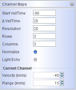 channel map parameters 2